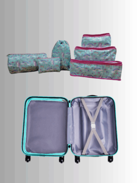 Luggage Organizer -Pack of 6 unicorn