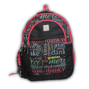 Backpack- Large thank you