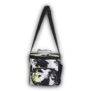 Tiffin Bag - Grey and black