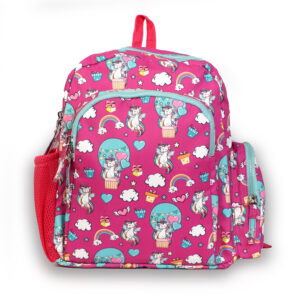 Backpack - small pink unicorn