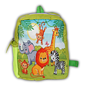 Toddlers Back Pack - Jungle cute animals