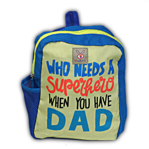 Toddler Backpack- Dad