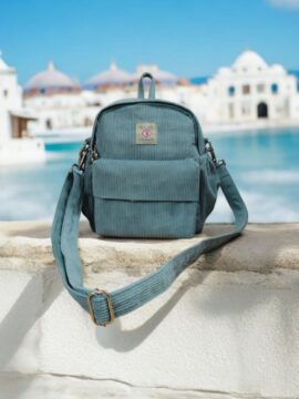 Corduroy bag