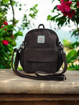 Corduroy Sling Bag