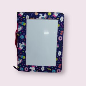 White Board Activity bag Unicorn