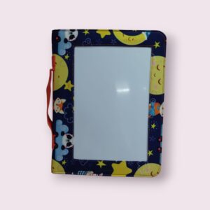White Board Activity Bag- moon and star