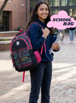 Backpack- Large thank you