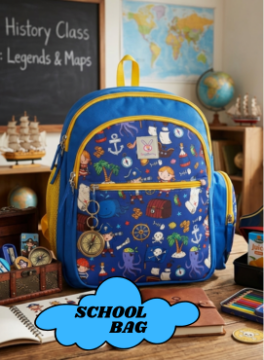 Backpack-medium pirate