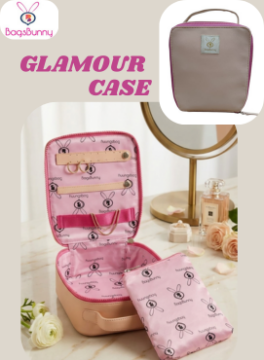 Glamour Case- Pink