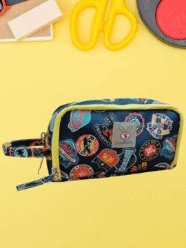 Stationery Pouch - 2 Zip