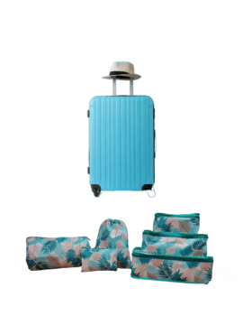 Luggage Organizer -Pack of 6 leaf