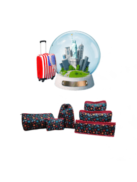 Luggage Organizer -Pack of 6 space