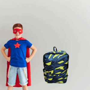 Backpack for Daily use and travel- Superhero print