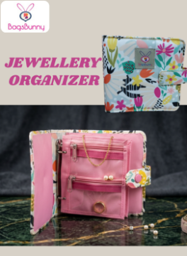 Jewellery Organizer - Small size Flower print