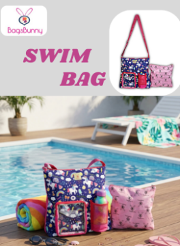 Swim Bag- Unicorn