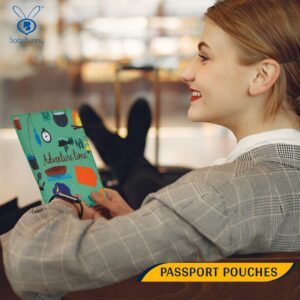 Passport Pouch- Adventure