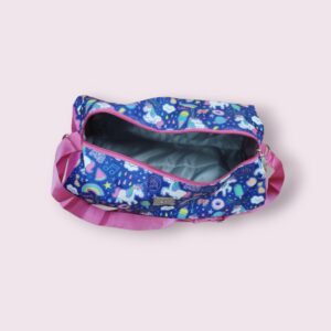 Duffle Bag with Pouch - Unicorn