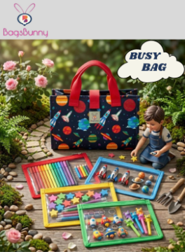 Busy Bag- Space Print