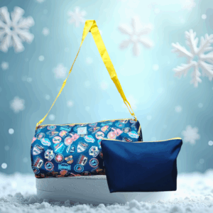 Duffle Bag with Pouch - Racer
