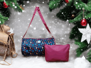 Duffle Bag with Pouch - Space