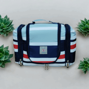 Vanity Bag - stripes