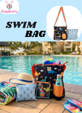 Swim Bag- Dinosaur