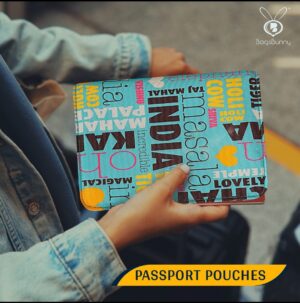 Family Passport Pouch- India