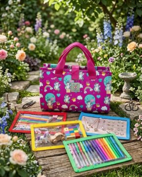 Busy Bag - Unicorn pink