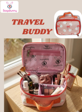 Mini Travel Box- Flamingo