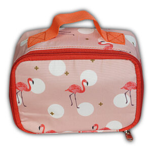 Mini Travel Box- Flamingo