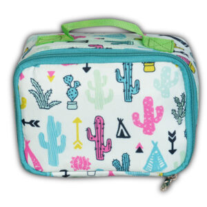 Mini Travel Box- Cactus print
