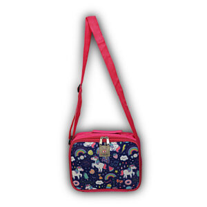 Mini Travel Tiffin Bag- unicorn