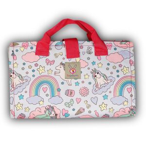 Busy Bag -Unicorn Baby pink