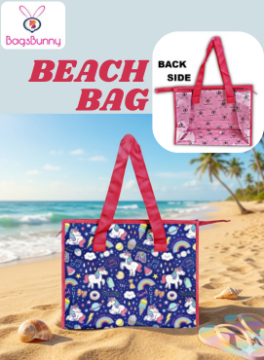 Beach/ Swim BAG- Unicorn