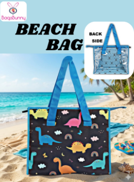 Beach/ Swim BAG- Dino
