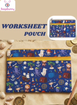 Worksheet Pouch-Pirate