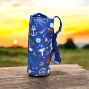 Bottle pouch- Pirate