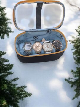 Watch Organizer- Black