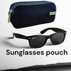 Sunglass Pouch- Navy