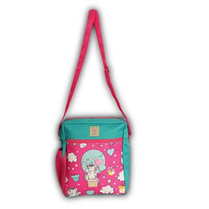 Shoulder Bag-Unicorn Dark Pink