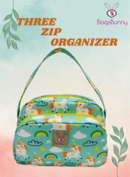 Bimble Multi-compartment Organizer - Unicorn