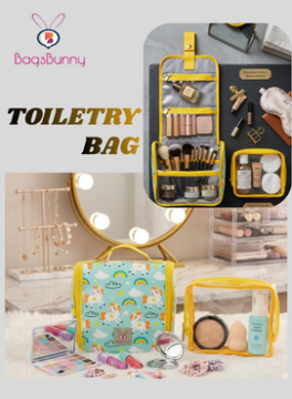 Mini Mate Folding Travel & Toiletry Organizer-Unicorn