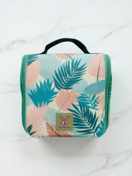 Mini Mate Folding Travel & Toiletry Organizer- Leaf