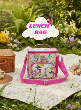 Tiffin Bag-Flower