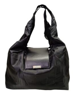 Foldable Grocery Bag- Black
