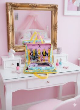 Hairband & Clips Organizer - Unicorn