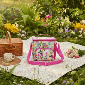 Tiffin Bag-Flower