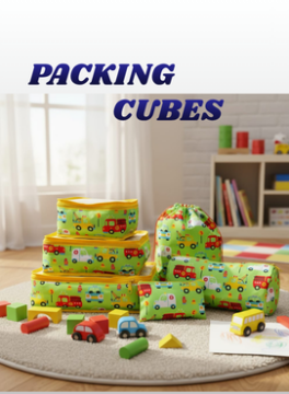 Luggage/ Travel Organizer -Pack of 6 Car