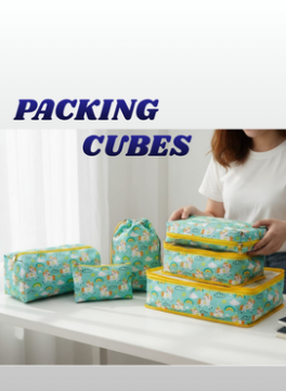 Packing Cubes Kids -Unicorn