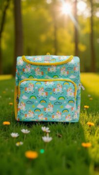 Mom's Bag / Diaper Bag-Unicorn